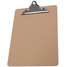 Clipboard,Letter,Brown,