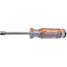 Nut Driver,7.0mm,Hollow,Fluted,