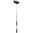 Brush And Pole Kit,48" L,Blue