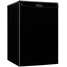 Refrigerator,2.6 Cu Ft,Black