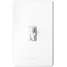 Lighting Dimmer,Toggle,White,