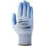 Cut Resistant Gloves,Blue/Blue,