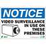 Sign-Video Surveillance