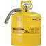 Safety Can,Type 2,Yellow,2 Gallon