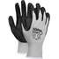 Coated Gloves,M,Gray/Black,