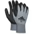 Nylon Knit Glove,2XL,Black/