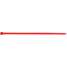 Cable Tie,Standard,3.9 In.,Red,
