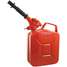 Gas Can,1 Gal.,Red,Include