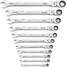 Ratcheting Wrench Set 11PC 120