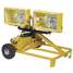 Temp Job Site Light Cart,120V,