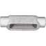 Conduit Outlet Body,Iron,2 In.