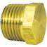 Brass Hex Pipe Plug 1/4"