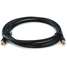 Coaxial Cable,Rg-6,6 Ft.,Black