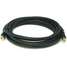 Coaxial Cable,Rg-6,12 Ft.,Black