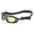 Safety Glasses,Amber Lens,