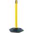Receiver Post,38 In H,Yellow
