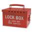 Group Lockout Box,13 Locks Max,