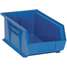 Hang And Stack Bin,8-1/4 In W,
