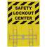 Lockout Kit, Sign Rack