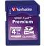 Premium Sdhc Memory Card,4 Gb,