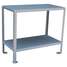 Fixed Work Table,Steel,36" W,