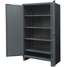Shelving,Pegboard Cabinet,78"H,