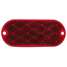 Quick Mt Red Oval Rflect B480R