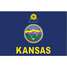 Kansas State Flag,3x5 Ft
