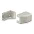 Ceiling Adapter,White,Pvc,