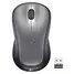 Mouse,Silver/Black,Wireless,