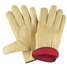 Leather Gloves,Beige,XL,PK12