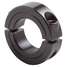 Shaft Collar,Clamp,2Pc,4 In,
