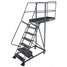 Cantilever Ladder,300lb,112in.