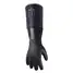 Insulated Glove,Nitrile,Black,