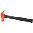 Claw Hammer,13 In. L,Steel,16
