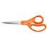Scissors,8 In L,Orange,