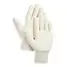 Jersey Gloves,White,S,Pr