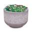 Security Planter,Round,24 In.