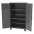 Shelving Cabinet,84" H,60" W,