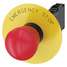 Push Button,22mm,Red,Plastic