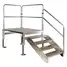 Stair Unit,Alum,3 To 4 Steps,