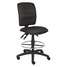 Drafting Chair,Black,25" To