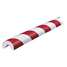 Corner Guard,Rounded,Red/White