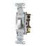 Wall Switch,20A,White,1 Hp,3-