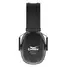 Ear Muffs, Over-The-Head,Blk