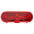 LED Red Oval Stop/Tail/Turn