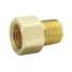 Male Connector,3/8 In.,1/4 In.,