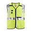 Safety Vest,Polyester,Yellow,