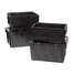 Attached Lid Container,Black,