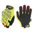 Mechanics Gloves,Hi-Vis Yellow,